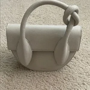 Yuzefi Dolores leather knot handle handbag
